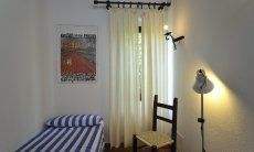 Villetta 12 | Schlafzimmer 2 mit zwei Einzelbetten Schlafzimmer 2 mit Einzelbett