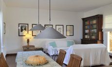 Villa Aquila Giardino | Wohn- und Eßbereich für 2 - 4 Gäste Wohnzimmer