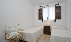 Villa Fiori 4 | Schlafzimmer 2 mit zwei Einzelbetten Schlafzimmer 2 mit zwei Einzelbetten