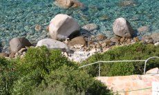 Apartment Azzurra | Terrasse direkt am Meer Terrasse direkt am Meer