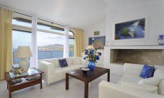 Apartment Azzurra | Modernes und helles Wohnzimmer Modernes und helles Wohnzimmer