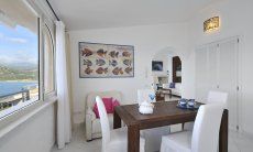 Apartment Azzurra | Essbereich mit Meerblick Essbereich mit Meerblick