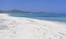 Villa Daniele | Strand vor der Anlage Rei Sole Strand vor dem Haus