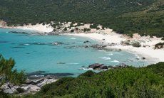 Blick auf den Strand