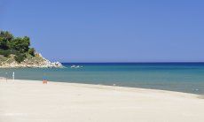 Strand Torresalinas, 2 km. entfernt 