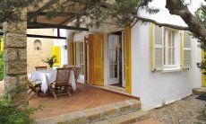 Villa Bau Cannas | Seitliche Terrassenansicht Seitliche Terrassenansicht