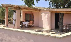 Villa Fiori 2 | Überdachter Essbereich im Freien Überdachter Essbereich im Freien