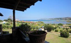 Casa Graziella | Blick aufs Meer von der Terrasse aus Blick aufs Meer von der Terrasse aus