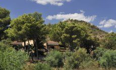 Villa Philippine | Lage Villa Philippine - eingebettet in unberührte Natur Haus vom Meer aus, eingebettet in die Natur