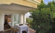 Villa Aquila Alta | Terrasse vor dem Wohnzimmer Sardinien