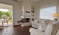 Villa Aquila Alta | Großzügiges Wohnzimmer Sardinien