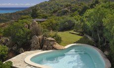Villa Aquila Alta | Kleiner Pool in Villa Aquila Alta - eingebettet in die Natur Sardinien