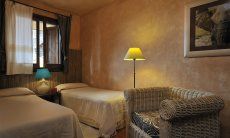 Apartment Country Club 1 | Schlafzimmer 2 mit Einzelbetten Schlafzimmer 2 mit Einzelbetten