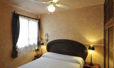 Apartment Country Club 1 | Schlafzimmer 1 mit Doppelbett Schlafzimmer 1 mit Doppelbett