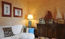 Apartment Country Club 1 | Wohnzimmer mit Dekoration Wohnzimmer mit Dekoration
