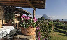 Casa Graziella | Terrasse mit Essbereich Terrasse mit Essbereich