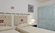 Casa Graziella | Schlafzimmer 1 mit zwei Einzelbetten Schlafzimmer 1 mit zwei Einzelbetten