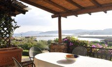 Casa Graziella | Überdachte Terrasse mit Meerblick Überdachte Terrasse mit Meerblick
