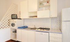 Casa Graziella | Küche mit allen wichtigen Geräten Küche mit allen wichtigen Geräten