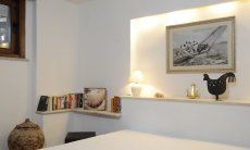 Villa Cala Ginepro | Schlafzimmer 3 (UG) mit Doppelbett Schlafzimmer 3 (UG) mit Doppelbett