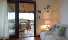Casa Graziella | Wohnbereich mit Terrassenzugang Wohnbereich mit Terrassenzugang