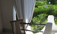Villa ToreMari | Blick von der Terrasse auf den Garten Blick von der Terrasse auf den Garten