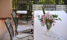 Villa Pino | Großer Esstisch Großer Esstisch