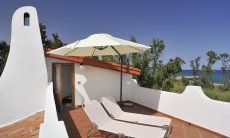 Apartment Orri 3 | Dachterrasse mit Sonnenplatz App. Orri 3