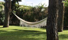 Villa Liliana | Garten mit Hängematte Garten mit Hängematte