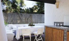 Villa Su Faru 1 | Essbereich unten Essbereich unten