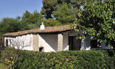 Casa Su Faru 4 | Su Faru 4 mit Garten im Süden Sardiniens Hausansicht auf Su Faru 4