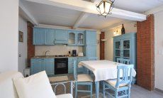 Villetta Pino | Wohnzimmer mit Küchenzeile Wohnzimmer