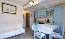 Villetta Pino | Wohnzimmer mit Küchenzeile Wohnzimmer