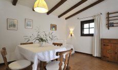 Casa Su Faru 4 | Essbereich im Wohnzimmer Essbereich im Wohnzimmer