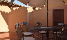 Villa Golfo Aranci | Kleiner eigener Innenhof Kleiner eigener Innenhof
