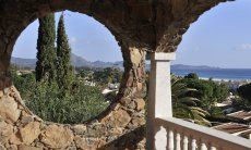 Apartment Castededdu 6 | Veranda und Blick auf das Meer der Costa Rei Veranda und Blick auf das Meer der Costa Rei