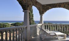 Apartment Castededdu 7 | Sagenhafter Meerblick von der Terrasse Sagenhafter Meerblick von Casteddu 7