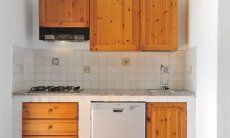 Apartment Castededdu 6 | Küche mit allen wichtigen Geräten Küche mit allen wichtigen Geräten