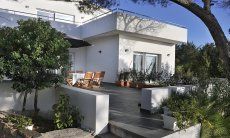 Apartment Cala Liberotto I | Terrasse mit Meerblick in direkter Strandlage Cala Liberotto I