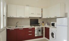 Apartment Cala Liberotto I | Vollausgestattete, moderne Küche Vollausgestattete, moderne Küche