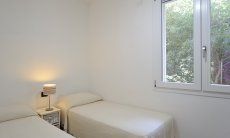 Apartment Cala Liberotto I | Schlafzimmer 3 mit Einzelbetten Schlafzimmer 3 mit Einzelbetten