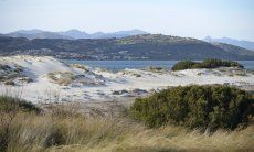 Capo Comino liegt am nördlichen Ende des Golfes von Orosei