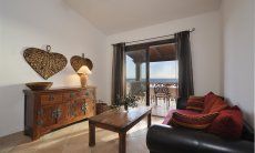Apartment Castededdu 1 | Wohnbereich mit Terrassenzugang Wohnbereich mit Terrassenzugang