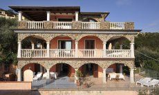 Apartment Castededdu 1 | Lage Castededdu 1 Elmar neu