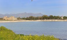 Casa Su Faru 2 | Blick auf Su Faru mit Strand Blick auf Su Faru mit Strand