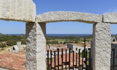 Li Conchi 8 | Meerblick von der Terrasse Sardinien