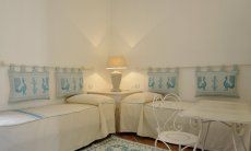 Li Conchi 25 | Schlafzimmer 2 mit zwei Einzelbetten Sardinien