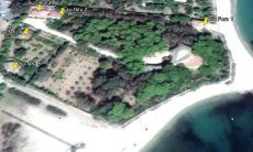 Casa Su Faru 5 | Satellitenansicht von Su Faru Sardinien