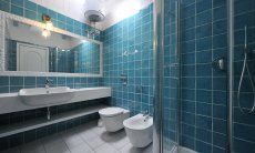 Großes Badezimmer mit Dusche Casa 20, Sant Elmo