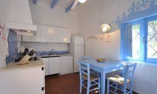 Vollausgestattete Küche mit kleinem Esstisch  Casa 20, Sant Elmo